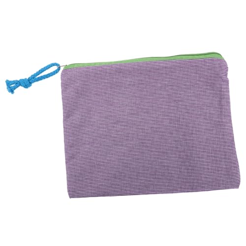 VALICLUD Kosmetiktasche für Damen Große Schminktasche im Retro Design mit Praktischem Reißverschluss Vielseitig Einsetzbar und Leicht zu Reinigen für Makeup und Alltagsbedarf von VALICLUD