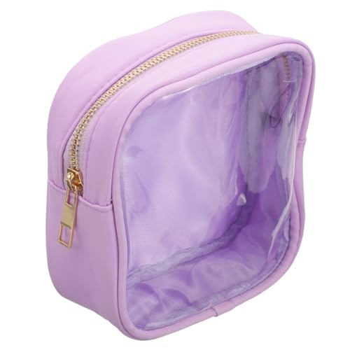 VALICLUD Kosmetiktasche für Unterwegs Reise-Make-up-Tasche Organizer Große Kapazität Bonbonfarben PVC-kulturtasche Größe S VALICLUD Kosmetiktasche für Unterwegs Reise-Make-up-Tasche Organizer Große Kapazität Bonbonfarben PVC-kulturtasche Größe S von VALICLUD