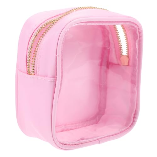 VALICLUD Schminktasche Für Damen Mit Reißverschluss Leicht Und Tragbar Organizer-Tasche Für Reise Zur Aufbewahrung Von Kosmetika Und Kleinen Gegenständen VALICLUD Schminktasche Für Damen Mit Reißverschluss Leicht Und Tragbar Organizer-Tasche Für Reise Zur Aufbewahrung Von Kosmetika Und Kleinen Gegenständen von VALICLUD