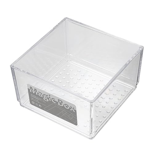 VALICLUD Kosmetischer Organizer Mit Trennwand-aufbewahrungsbox Aus Kunststoff Kleinteile-organizer Für Make-up Und Schminkutensilien Aufbewahrungsbox Für Schminktisch von VALICLUD