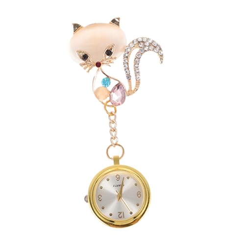 VALICLUD 1stück Portable Pocket Watch Für Krankenschwestern Multifunktionale Clip Uhr Mit Leuchtendem Langlebig Und Leicht Für Täglichen Einsatz Im Gesundheitswesen von VALICLUD