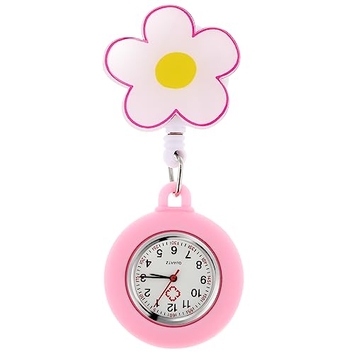 VALICLUD Krankenschwester Taschenuhr Krankenschwesterzubehör für die Arbeit Taschenuhr Krankenschwester Frauen Lanyard-Uhr Taschenuhren schwesternuhr Krankenschwester Uhr hängende Uhr Rosa VALICLUD Krankenschwester Taschenuhr Krankenschwesterzubehör für die Arbeit Taschenuhr Krankenschwester Frauen Lanyard-Uhr Taschenuhren schwesternuhr Krankenschwester Uhr hängende Uhr Rosa von VALICLUD
