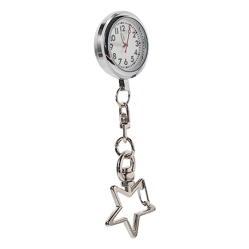 VALICLUD Krankenschwester Uhr Medical Watch spangenuhr Geschenke Clip-Uhr Digitaluhr Uhrengehäuse für Herren Krankenschwester Taschenuhr Krankenschwesteruhr aus Anschauen von VALICLUD