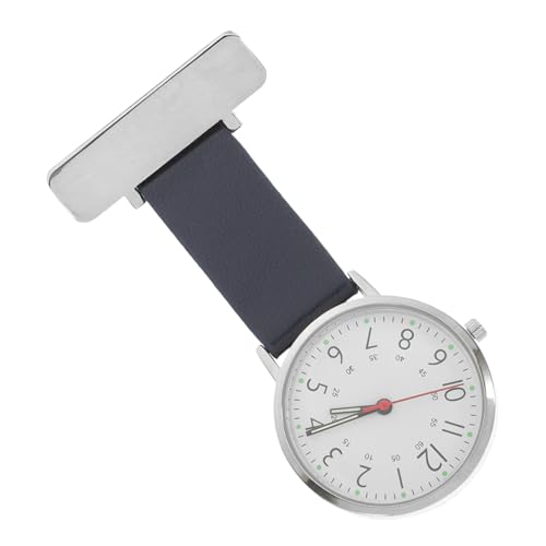 VALICLUD Krankenschwester-taschenuhr Ansteckuhr Mit Metallgehäuse Hängeuhr Für Medizinische Umgebungen Robuste Zeitmessung Für Krankenschwestern Minimalistisches Design Zur Brustbefestigung von VALICLUD