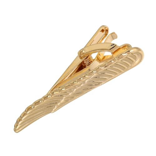 VALICLUD Goldene Krawattenklammer Mit Musikkrawatten-design Kupfer-krawattenring Für Männer Leicht Und Stilvoll Für Business Und Hochzeiten von VALICLUD