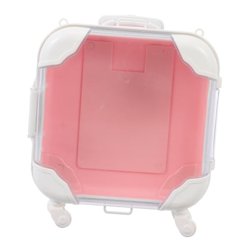 VALICLUD Kreative Wimpern Aufbewahrungsbox Leere Falsche Wimpern Organizer Tragbare Kosmetikbox für Persönliche und Professionelle Nutzung Einfache Handhabung Hochwertiges Material von VALICLUD