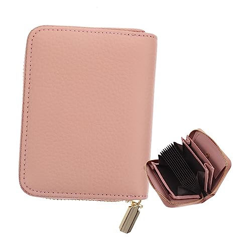 VALICLUD Kreditkartenetui Großem Fassungsvermögen Für Karten Und Münzen Stilvoller Kartenhalter Für Damen Und Für Täglichen Gebrauch von VALICLUD