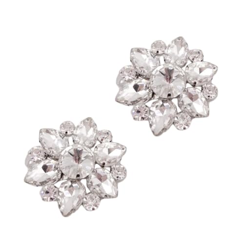 VALICLUD Kristall Schuhclips Funkelnde Strass Schuhschnallen Für Hochzeitsfeiern Abnehmbare Schuhdekoration Für Braut Und Frauen DIY Zubehör VALICLUD Kristall Schuhclips Funkelnde Strass Schuhschnallen Für Hochzeitsfeiern Abnehmbare Schuhdekoration Für Braut Und Frauen DIY Zubehör von VALICLUD