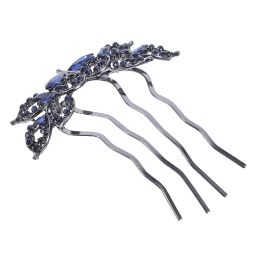 VALICLUD Krone Für Junge Mädchen Mit Strasssteinen Als Accessoire Für Damen Dekorativer Haarkamm Für Hochzeiten Und Besondere Anlässe von VALICLUD