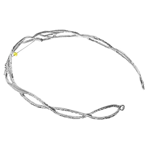 VALICLUD Kronen-stirnband Für Braut Vintage-haarband Hochzeitsstirnband Brautkopfschmuck Tiara Für Mädchen Geeignet Für Hochzeit Abschlussball Geburtstag Festzug von VALICLUD