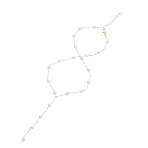 VALICLUD Künstliche Perlenkette Damen Halskette Leicht Elegant Weißer Schmuck für Alltag und Festmode Hautfreundlich Angenehm zu Tragen Passend für Verschiedene Stilrichtungen und von VALICLUD