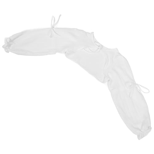 VALICLUD Künstlicher Kragen Für Herbst Und Winter Abnehmbarer Blusenkragen Gefälschter Abnehmbarer Kragen Abnehmbare Bluse Falscher Kragen Langer Kragen Mit Laternenärmeln Weiß Chiffon VALICLUD Künstlicher Kragen Für Herbst Und Winter Abnehmbarer Blusenkragen Gefälschter Abnehmbarer Kragen Abnehmbare Bluse Falscher Kragen Langer Kragen Mit Laternenärmeln Weiß Chiffon von VALICLUD