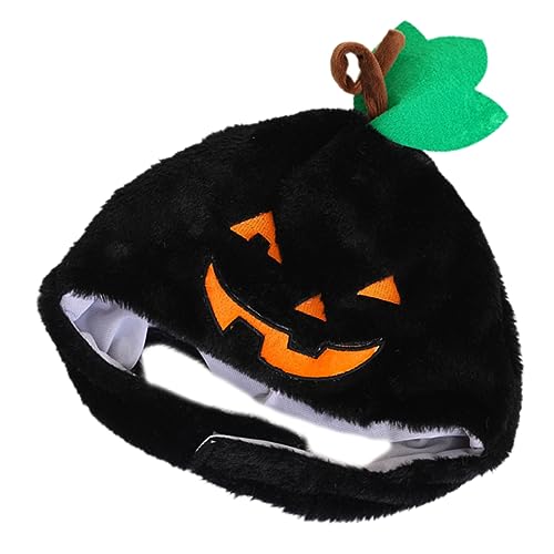 VALICLUD Halloween Kürbis Hut Kopfbedeckung Für Kostümpartys Leicht Und Vielseitig Für Erwachsene Und Jugendliche Kreatives Cosplay-accessoire Für Unvergessliche Feiern von VALICLUD