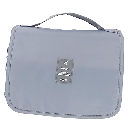VALICLUD Kulturbeutel Mit Aufhängemöglichkeit Große Kapazität wasserdichte Kosmetiktasche Für Damen Und Herren Multifunktionale Reisetasche Für Toilettenartikel Make-up Und von VALICLUD