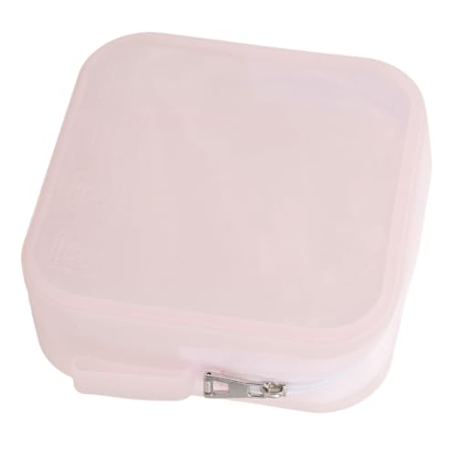 VALICLUD Silikon-Kosmetiktasche Reise-kulturtasche Mit Reißverschluss Kosmetiktasche Für Damen Wasserdichter Make-up-Organizer Leichter Kulturbeutel Für Unterwegs von VALICLUD