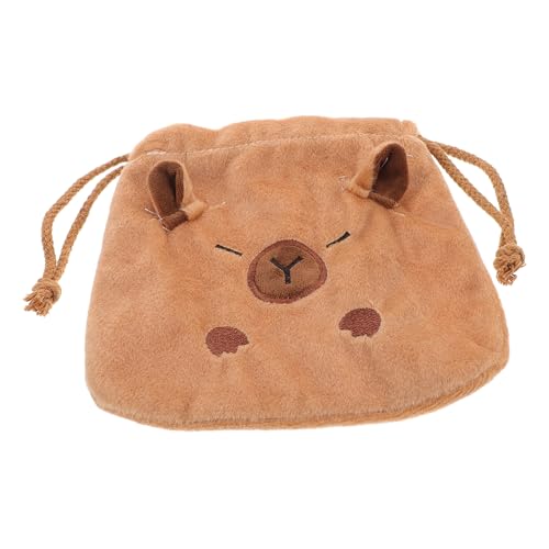 VALICLUD Tier Kosmetiktasche Mit Kordelzug Süßer Tragbarer Make-up Organizer Für Große Kapazität Für Verschiedene Sicheres Material Für Optimalen Schutz von VALICLUD