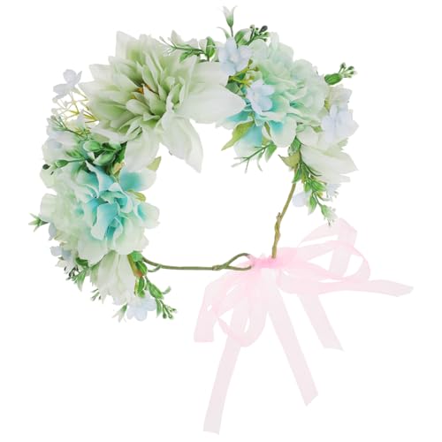 VALICLUD Blumenstirnband Für Damen Blumenhaarband Party Stirnband Hochzeit Stirnband Damen Haarschmuck Blumen Kopfschmuck Für Mädchen Jahre Stil Massenware Blumen Für Hochzeit von VALICLUD