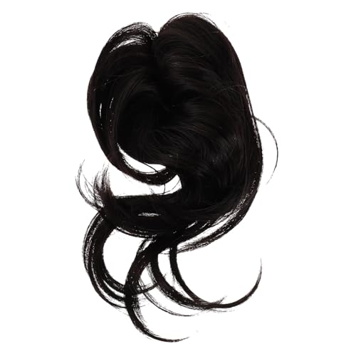 VALICLUD Kunsthaar Haarklammer Dutt Haarteil Kralle Hitzebeständig Leicht und Tragbar für Voluminösen Natürlichen Look Einfache Anwendung ohne Friseurfähigkeiten für Damen Alltagsfrisuren von VALICLUD