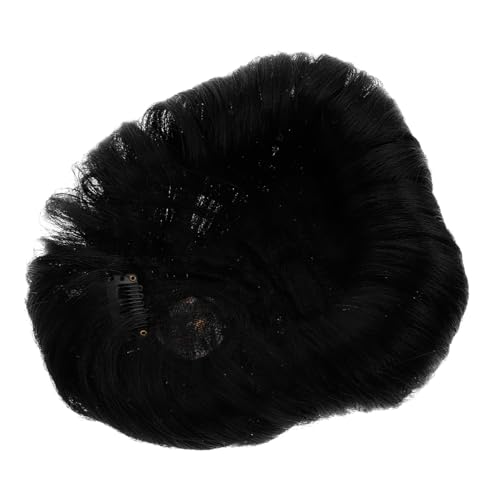 VALICLUD Kurze Haarteile Für Männer Gegen Haarausfall Künstliches Toupet Mit Natürlicher Textur Glattes Und Flauschiges Haarersatzsystem Für Täglichen Gebrauch von VALICLUD