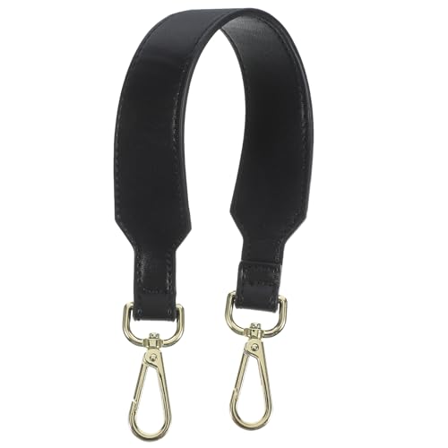 VALICLUD Kurze Handtaschengurte aus Leder, teil, 41 cm, Schultergurte f眉r Mini-Clutch, b枚rse, Heimwerkerzubeh枚r, Schwarz (Schwarz) - 00S470ON3FF18EU von VALICLUD