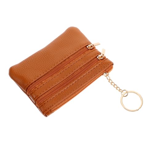 VALICLUD Kleine Damen-geldbörse Mit Reißverschluss Kompakte Tragbare Geldbörse Für Damen Für Karten Und Schlüssel Aus Strapazierfähigem von VALICLUD