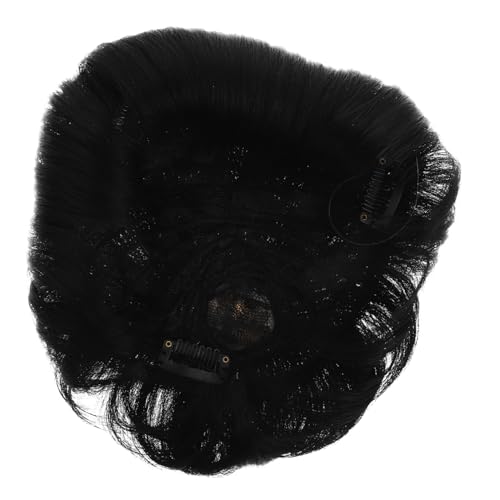 VALICLUD Perücke Aus Naturhaar Für Männer Zur Abdeckung Von Haarausfall Realistische Textur Leichtes Und Atmungsaktives Material Effektive Kaschierung Einfache Handhabung von VALICLUD