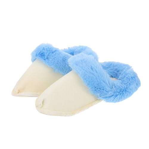 VALICLUD Kuschelige Abnehmbare Clog-schuh-einlagen aus Plüsch Warme Waschbare Innensohlen für Damen und Herren Ersatz-futter für Hausschuhe Pantoffel und Stiefel Winterliche Fußwärmer von VALICLUD