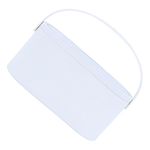 VALICLUD LED Beleuchteter Make Up Koffer mit Spiegel Tragbarer Kosmetik Organizer Langlebig Leicht und Kompakt für Reisen Camping Business und Alltag von VALICLUD