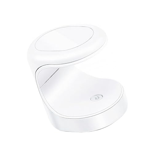 VALICLUD LED-Lampennägel UV-Nageltrockner Blitz-Nagellampe Nagel- -Lampe lichttherapie lampen Nagelkunstwerkzeug USB -Nagellampe Abs Weiß von VALICLUD