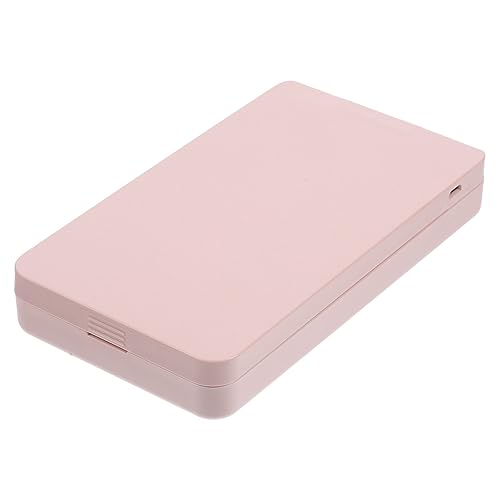 VALICLUD LED Wimpern Aufbewahrungsbox mit Spiegel Kreativer Lash Organizer mit LED Beleuchtung für Makeup Taschen und Schminktisch Robuste und Wiederverwendbare Kunststoffmaterialien für von VALICLUD