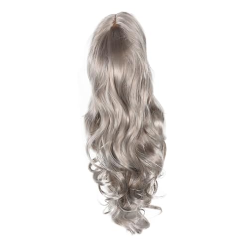 VALICLUD Lange Lockige Perücke Für Damen Natürliche Synthetische Haarperücke Wellen Hitzebeständig Für Cosplay Partys Und Täglichen Gebrauch Elegant Und Komfortabel von VALICLUD