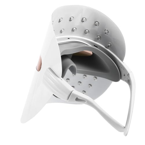 VALICLUD Led Gesichtsmaske Für Lichttherapie Mit Photodynamischen Modis Anti-aging-maske Für Hause Schönheitswerkzeug Aus Aps-material Tragbar Für Männer Und Frauen von VALICLUD