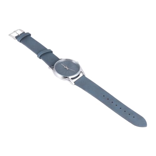 VALICLUD Armbanduhr Mit Quarzwerk Elegante Uhr Für Damen Dünnem Lederarmband Großem Ziffernblatt Modischen Design Für Alltag Und Beruf von VALICLUD