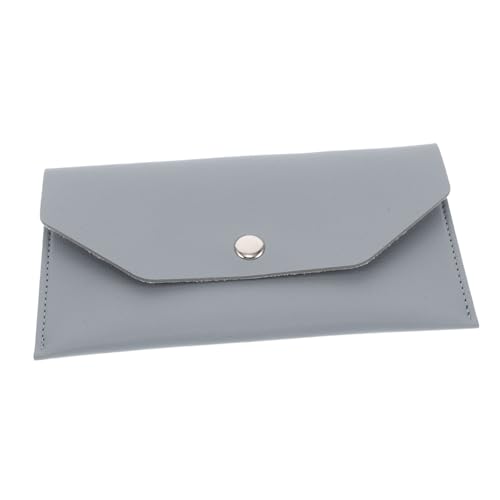 VALICLUD Kleines Kartenportemonnaie Für Damen Aus Pu-Material Geldbeutel Für Bargeld Kompaktes Portemonnaie Mit Mehreren Fächern Tragbarer Geldumschlag Für Kreditkarten Und Kleine Gegenstän von VALICLUD