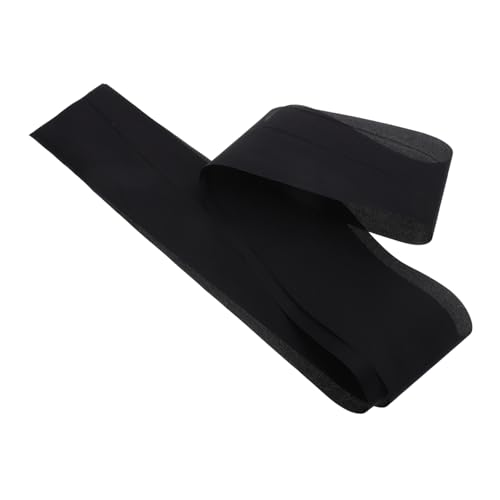 VALICLUD Leere Satin schärpe Schwarz DIY schärpe für Hochzeit Abschlussball Brautdusche Halloween Party Zubehör Vielseitig Personalisierbar Weihnachtsfeier Fest von VALICLUD