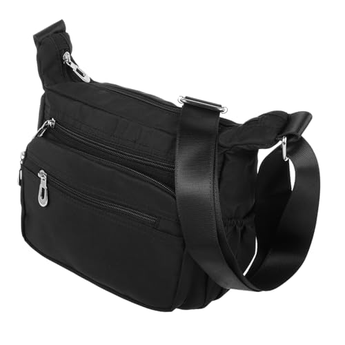 VALICLUD Leichte Damen Umhängetasche mit Verstellbarem Stilvollem Print Wasserabweisendem Nylon Vielseitig für Reisen und Alltag Komfortabel als Schulter oder Crossbody Tasche Geeignet von VALICLUD