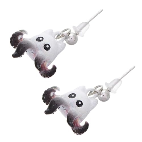 VALICLUD Creolen Strasssteinen Süße Oktopus-ohrringe Für Frauen Und Teenager-mädchen Baumelnde Cartoon-tierohrringe Kreative Tropfenohrringe Als Schmuckzubehör von VALICLUD