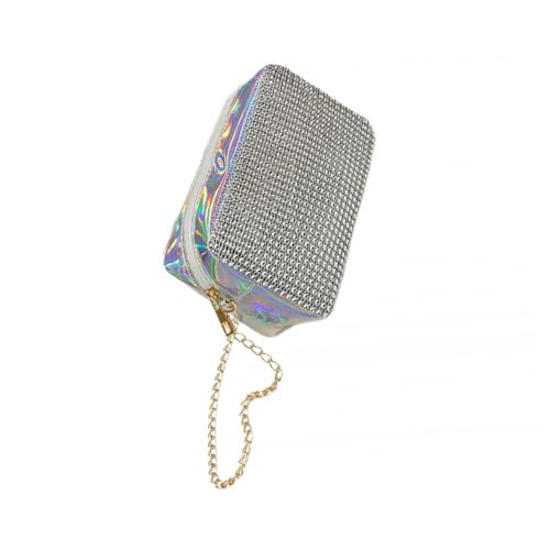 VALICLUD Leichte Praktische Umhängetasche für Mädchen mit Glitzernden Pailletten Vielseitig als Crossbody oder Schultertasche Nutzbar Kompakte Freizeit Tasche für Alltag und Reisen von VALICLUD