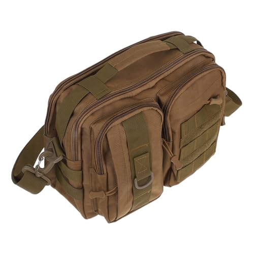VALICLUD Leichte Strapazierfähige Nylon Crossbody Tasche mit Multifunktionalem Camouflage design Outdoor Umhängetasche für Herren für Reisen Angeln und Tägliche Nutzung von VALICLUD