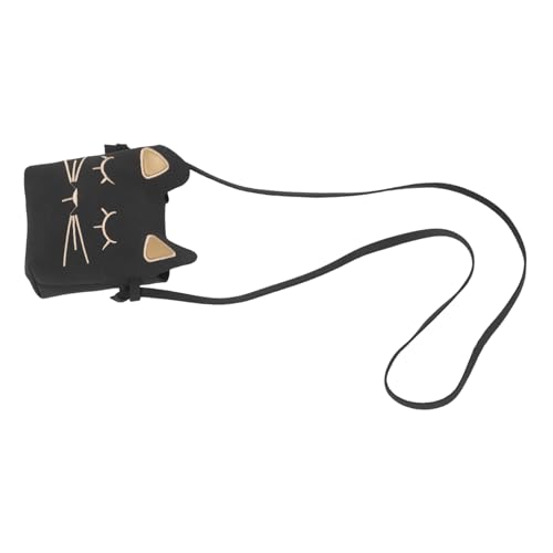 VALICLUD Leichte Umhängetasche Mit Kätzchen Und Stylischer Handtasche Mit Süßem Design Für Schule/Reisen/Einkaufen Täglich Tragbar – Mini Geldbörse Modische Handtasche Perfekte Tasche von VALICLUD