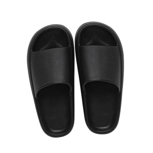 VALICLUD Leichte Unisex Sommer Hausschuhe mit Rutschfester EVA Sohle Modische Slipper für Innen und Außenbereich Atmungsaktiv Robust und Angenehm Geeignet für Zuhause Pool und Hotel von VALICLUD