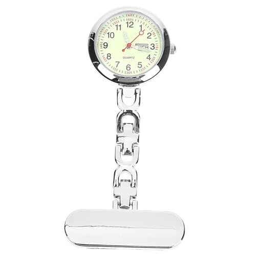 VALICLUD Taschenuhr Mit Leuchtendem Ziffernblatt Clip-Uhr Zum Aufhängen Groß Ablesbar Langlebiges Design Für Berufstätige Und Lehrer VALICLUD Taschenuhr Mit Leuchtendem Ziffernblatt Clip-Uhr Zum Aufhängen Groß Ablesbar Langlebiges Design Für Berufstätige Und Lehrer von VALICLUD