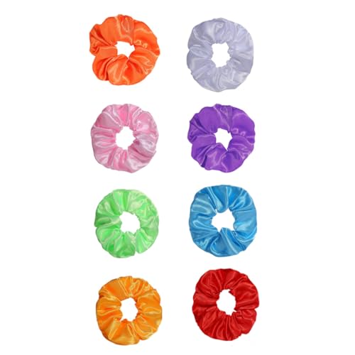 VALICLUD Leuchtende Haargummis Scrunchies Mit Led-beleuchtung Und Dickdarm Leuchtender Kopfschmuck Für Mädchen Haarschmuck Aus Hochwertigem Stoffmaterial von VALICLUD
