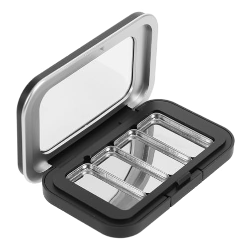 VALICLUD Lidschatten Box Mit Leeren Lidschatten-pfännchen Und Make-up-paletten-organizer Für Diy-lidschattenpaletten Und Kosmetiklagerung von VALICLUD