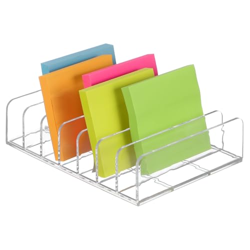 VALICLUD Lidschattenpaletten-organizer Make-up-paletten-tablett Acryl-display-ständer Mit Trennwänden Für Schminktische Und Nagellack-organizer von VALICLUD