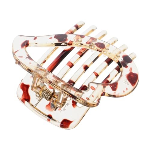 VALICLUD Herzförmige Haarspangen Aus Kunststoff Haarspangen Für Frauen Zarte Haarnadeln Kopfschmuck Für Mädchen Einfache Haarschmuck Accessoires von VALICLUD