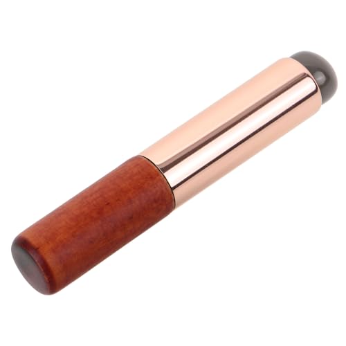 VALICLUD Lip Gloss Pinsel Mit Deckel Runder Silikonlippenbürste Für Lippenstift Concealer Und Augen-make-up Tragbarer Kosmetikapplikator Für Handlich Und Vielseitig von VALICLUD