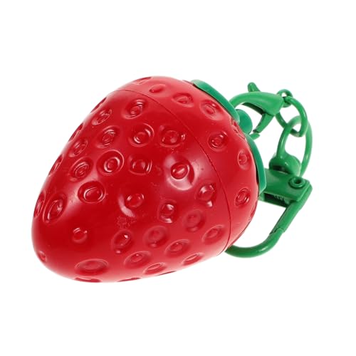 VALICLUD Lippenbalsam Erdbeer-lippencreme Für Damen Feuchtigkeitsspendende Lippenpflege in Großpackung Kompakter Lippenbalsam Für Unterwegs von VALICLUD