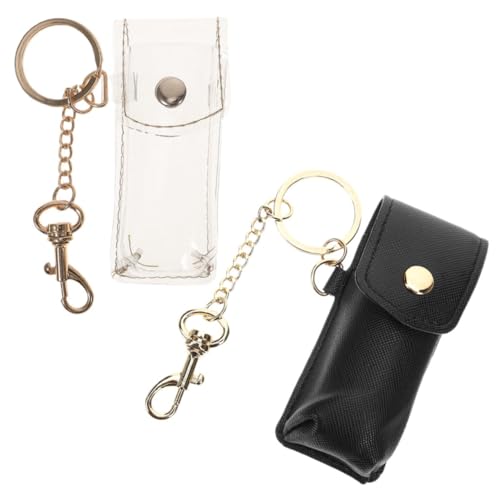 VALICLUD Reise-lippenstifthalter Schlüsselanhänger- Lipgloss- Aufmerksames Design Für Mädchen von VALICLUD