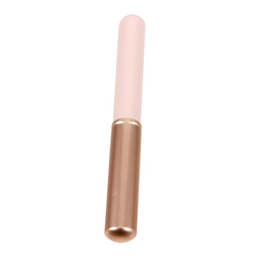 VALICLUD Lippenbürste Bürsten getönt Lipgloss-Pinsel Make-up-Tools für Frauen Pinsel zum Verwischen der Lippen Lippenpinsel für Lippenstift Make -up -Tools Wischpinsel Aluminiumrohr Rosa von VALICLUD